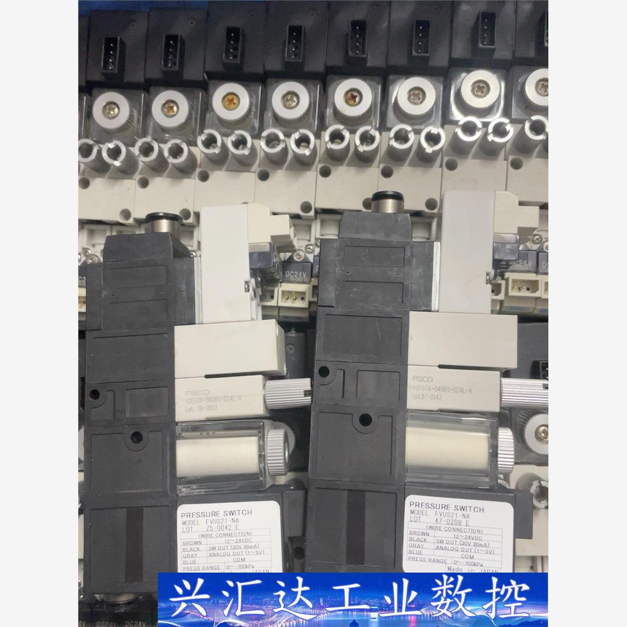 PISCO VJE07A-0406S-D24L-A FVU2  询价下单