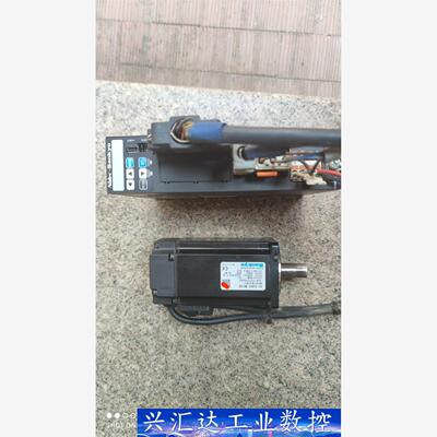 日本三协伺服一套，驱动型号DA22411，电机型号MH401 议价商品
