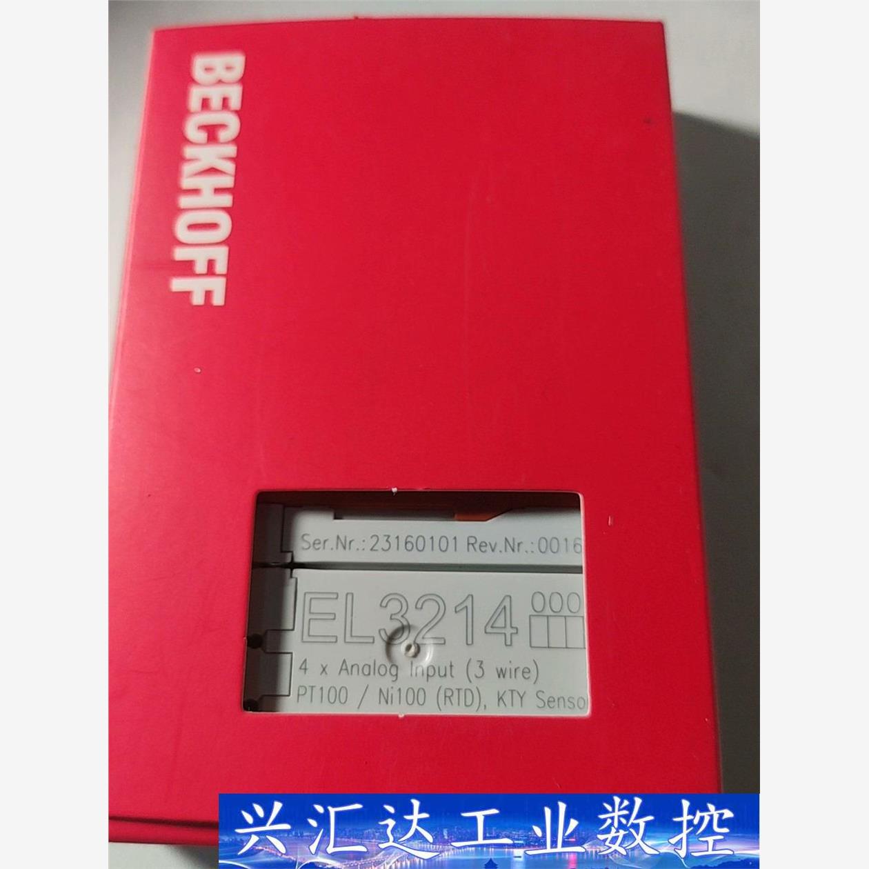 倍福EL3214  询价下单