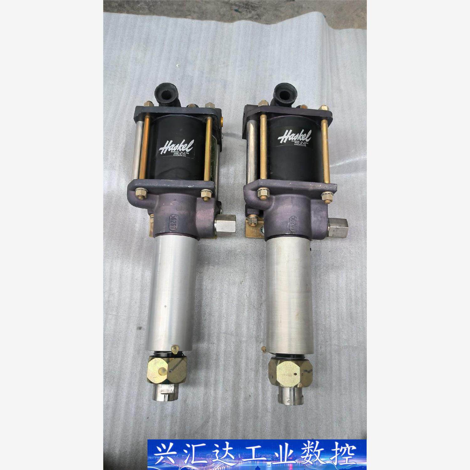 美国HASKEL冷媒增压泵59015 拆机，很新机器拆的， 议价商品