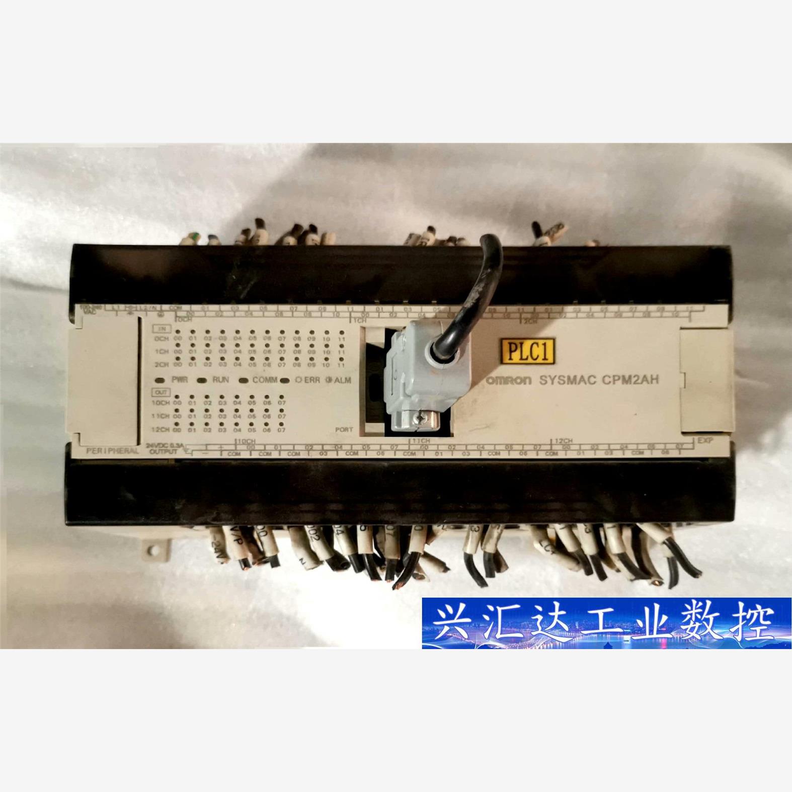 CPM2AH-60CDR-A，成色实拍，送电正常，剪线  询价下单