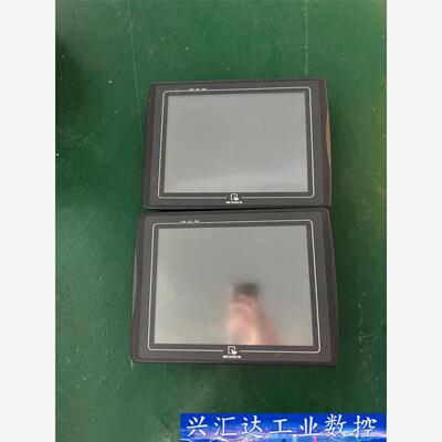 原装拆机威纶触摸屏 MT6104TV1WV 功能包好。  询价下单