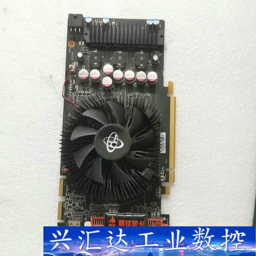 讯景XFX   HD5770  1G显卡，7成新，一切工作正  询价下单