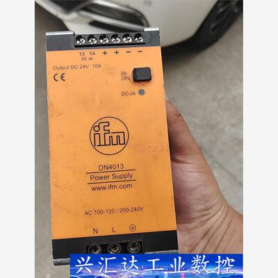 正品IFM易福门 DN4013开关电源拆机物品实拍图片，二手 询价下单