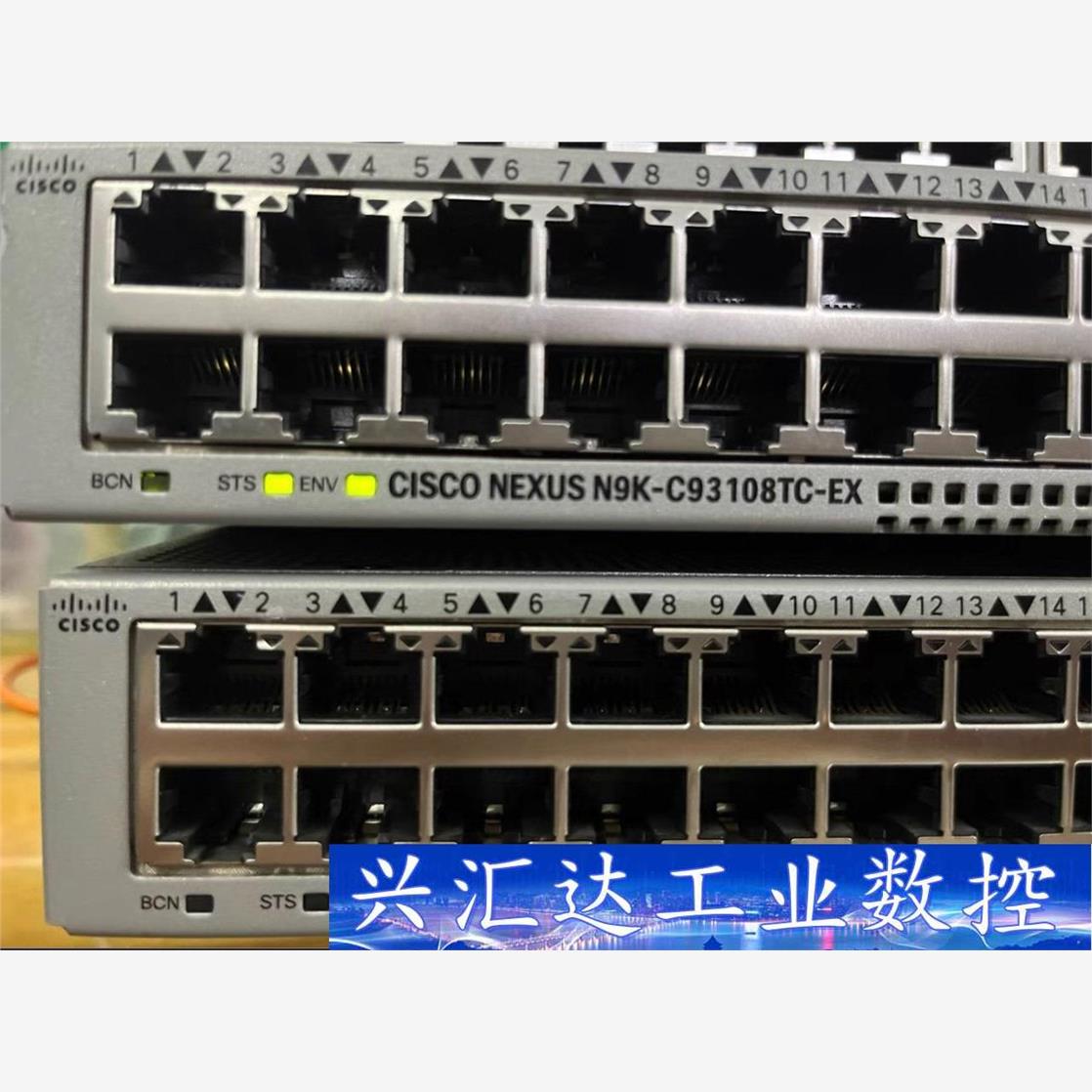 Cisco 思科原装二手现货 N9K-C93108TC-EX  询价下单