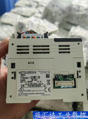 三菱plc套装Fx3gc-32mt/d  FX3U-232A  询价下单