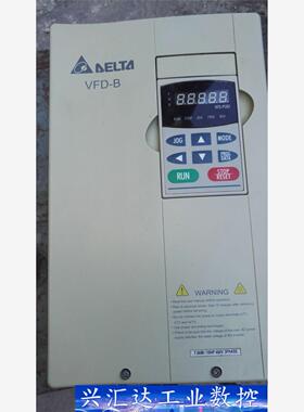 2    VFD075B43A 二手台达B系列380V7.5  询价下单