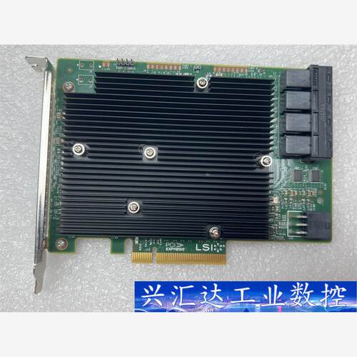 原装 LSI 9300-16i 直通卡16口 12Gb/s  询价下单