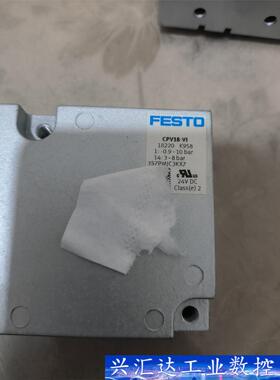 FESTO费斯托阀岛CPV18-VI 18220 K958  询价下单