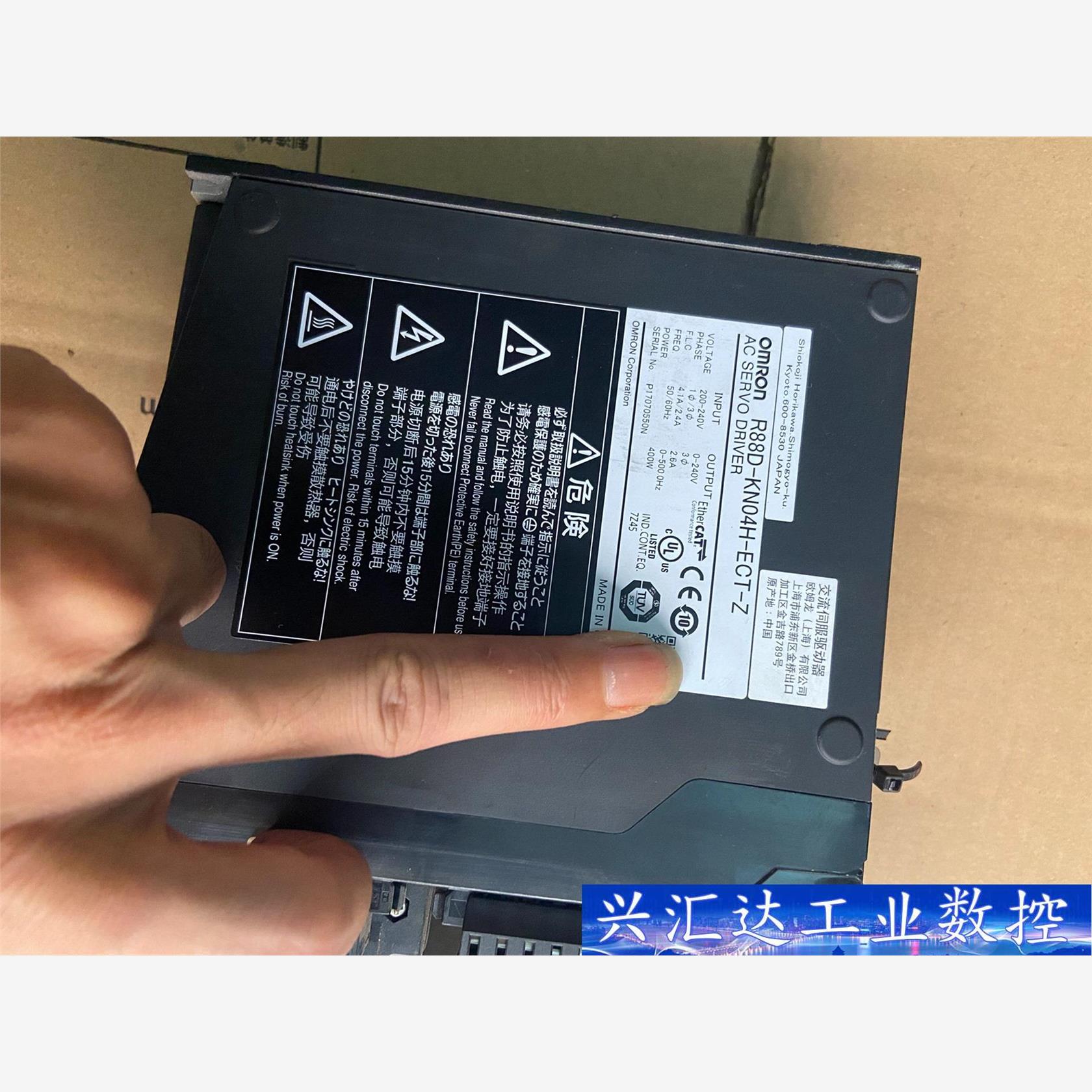 伺服R88D-KN04H-ETC R88M-K4003  询价下单