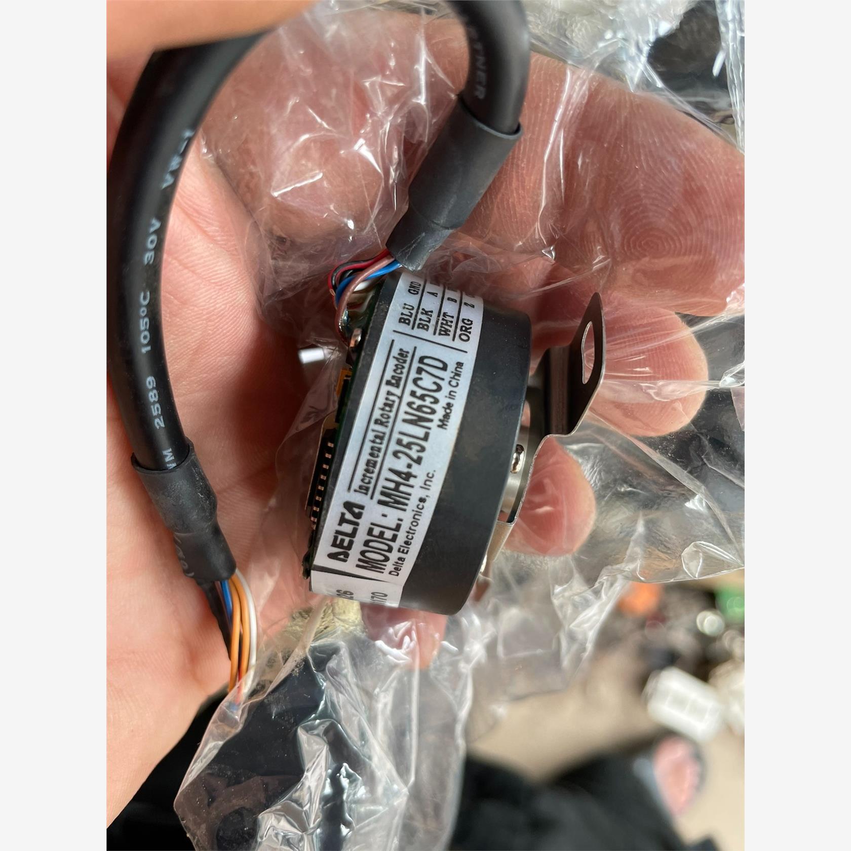 台达伺服电机编码器MH4-25LN65C7D