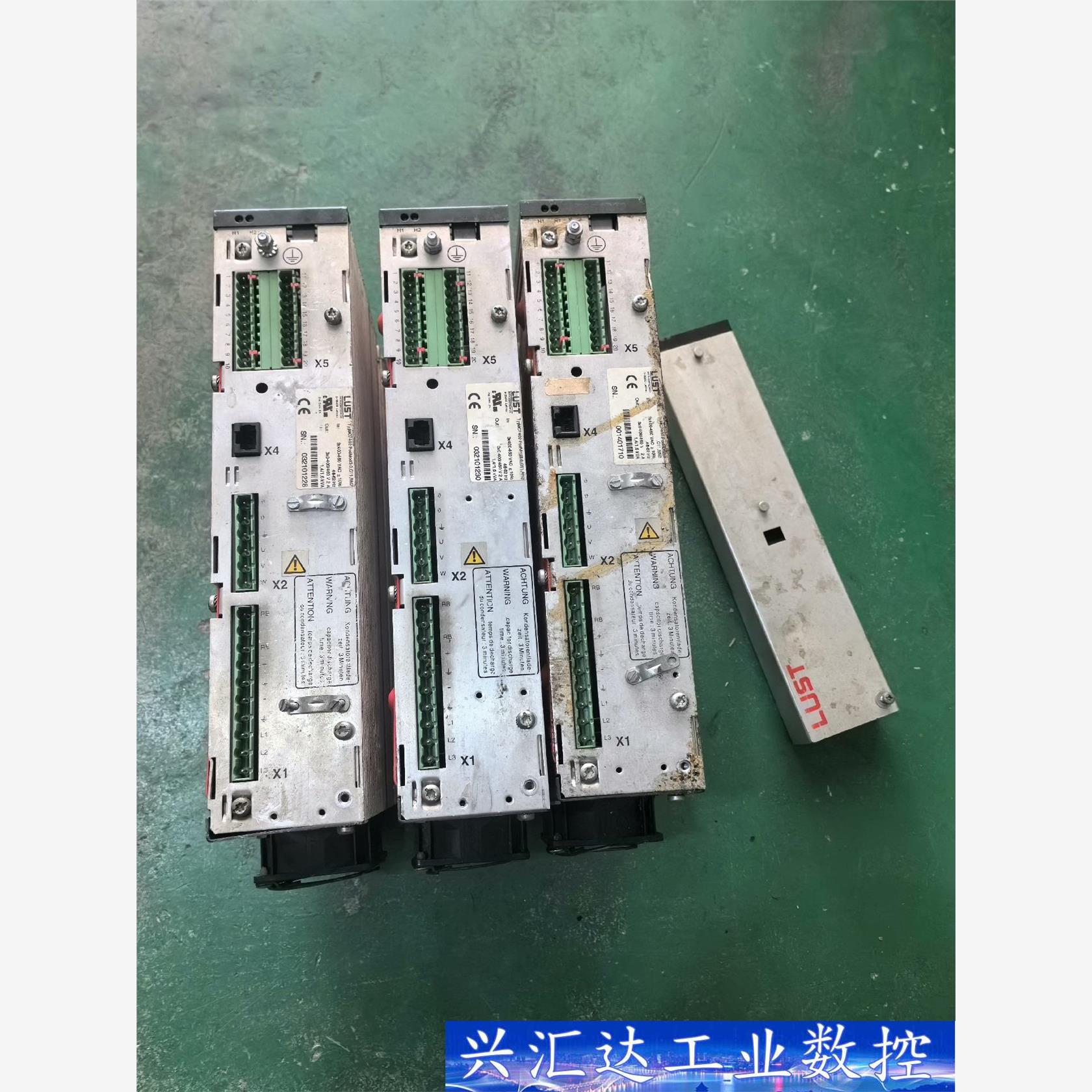 LUST路斯特驱动器MC7402 PosMod3.0.c11 议价商品