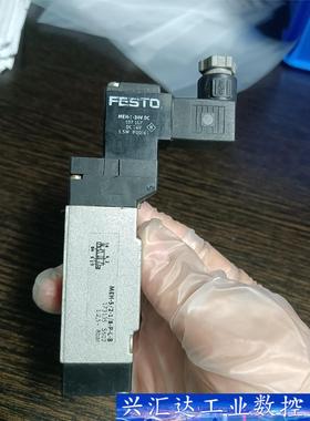 费斯托MEH-5/2-1/8-P-L-B  173135电磁 询价下单