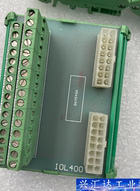 IOR400  IOL400  IOR351 接线端子板  询价下单