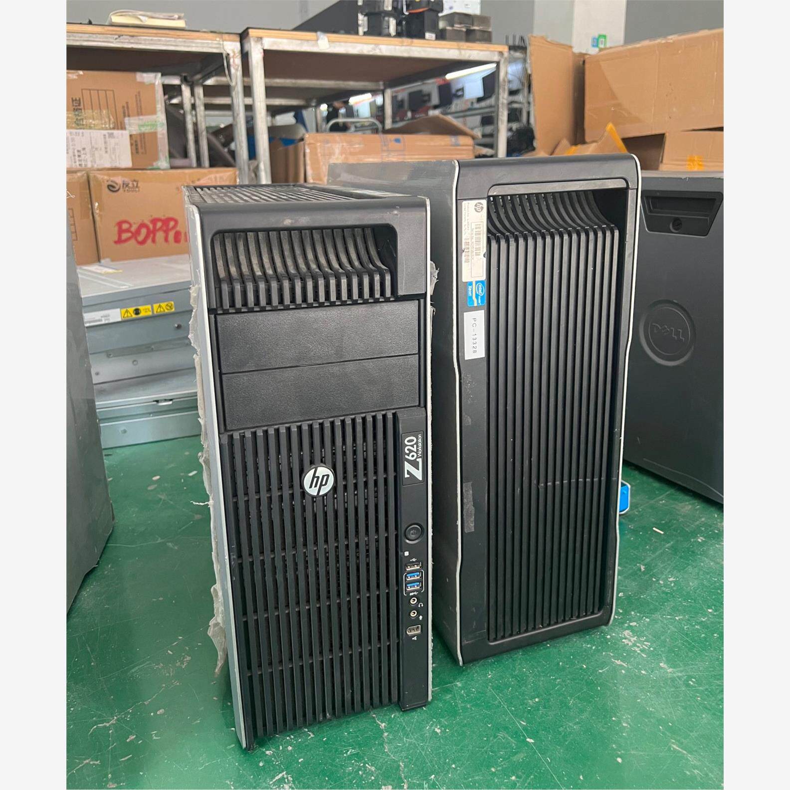 HP z620工作站主机/24核心48线程强力渲染