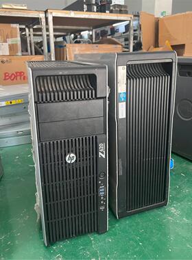 HP z620工作站主机/24核心48线程强力渲染