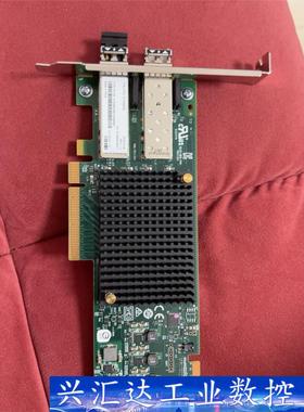 LPE31002 16G FC 双口16G光纤通道HBA卡，  询价下单