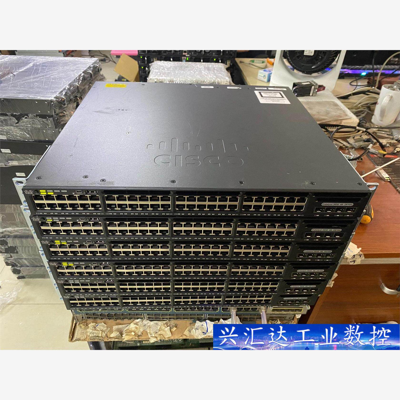 思科cisco WS-C3650-48TD-S 48口千兆电  询价下单