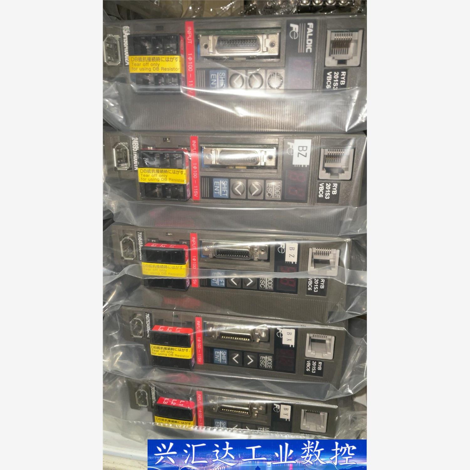 富士伺服驱动器 RYB201S3-VBC6 拆机包好  议价商品