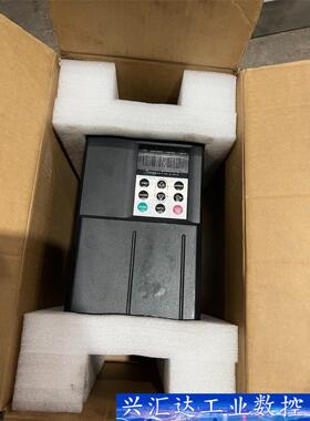 全新汇川CS710变频器7.5KW，全新工程剩余，盖子有小刮 议价商品