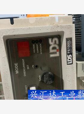 LDS功率放大器，型号PA 1000L，后面电源线被剪断了，  询价下单