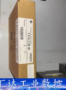 AB PLC  1756-IB32 B 全新未拆封 实物拍摄  询价下单