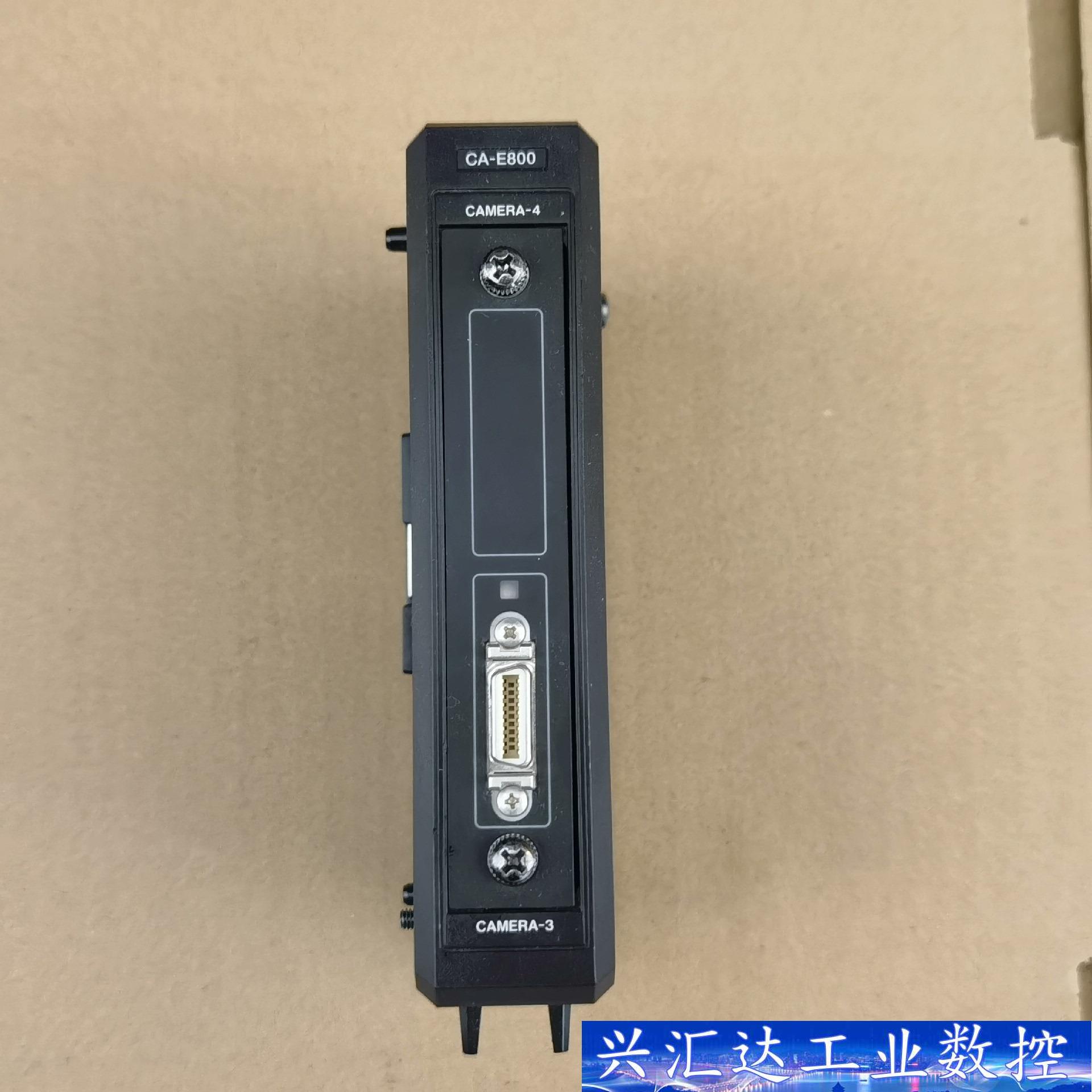 基恩士像机模块CA-E800/CA-EC80L，功能正常  询价下单