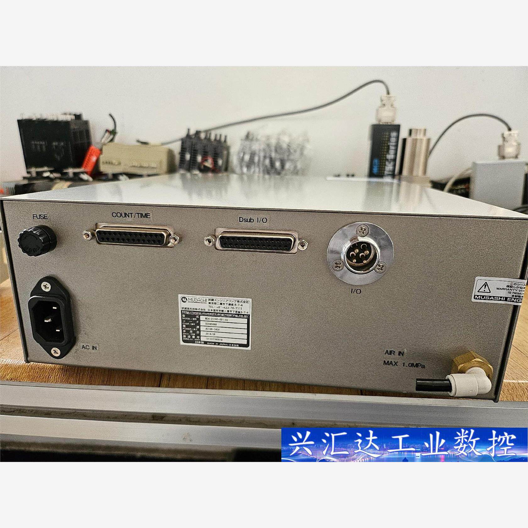 武藏点胶机控制器AC100-240V 56/HZ 询价下单