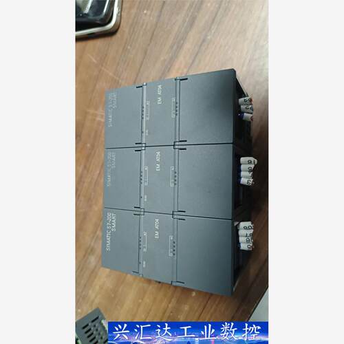 西门子温度模拟输入模块型号EM AT04现货三台成色如图  询价下单