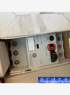 正品美国通用GE电动机断路器马达保护开关 GPS1BSAF1  询价下单