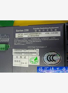 双电源转换开关，Series230-4P63A，成色如  询价下单