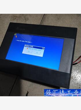 台达触摸屏DOP-B07SS411,实物拍摄成色如图所示，通 议价商品
