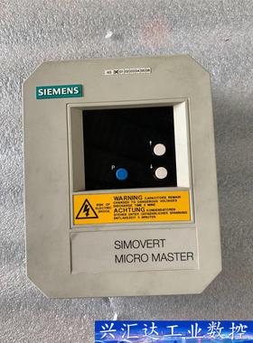 西门子SIMOVERT-MICRO  MASTER拆机，46 议价商品