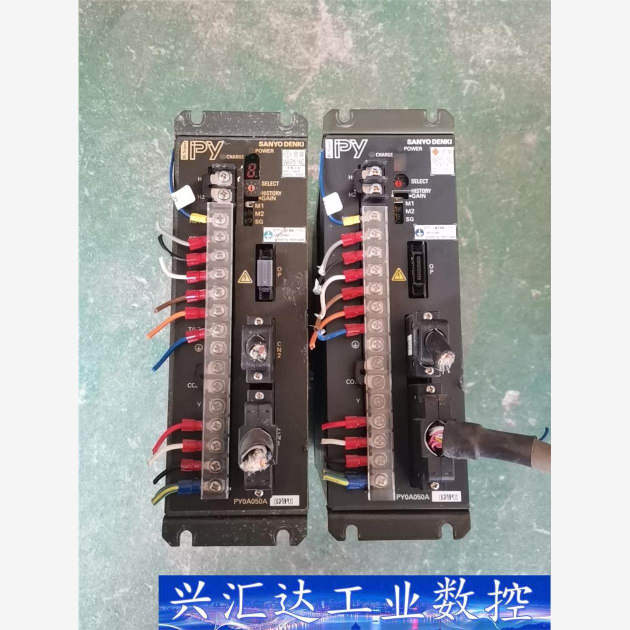 伺服驱动器二手拆机 PY0A050AGFBP01  2台  询价下单