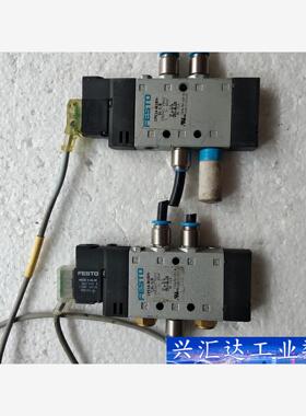 拆机剪剪FEST0费斯托气动电磁阀CPE14-M1BH-5L 议价商品