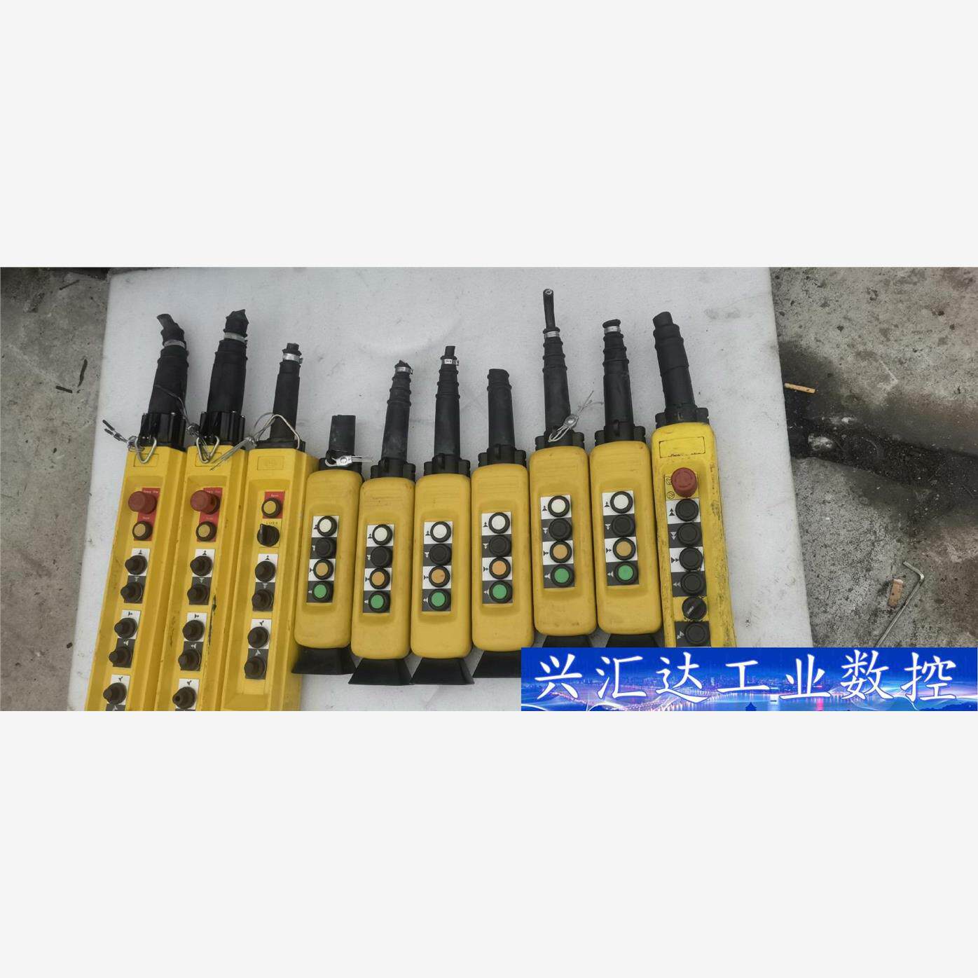 施耐德遥控手柄适用于科尼，速卫，法兰泰克葫芦。没有  询价下单