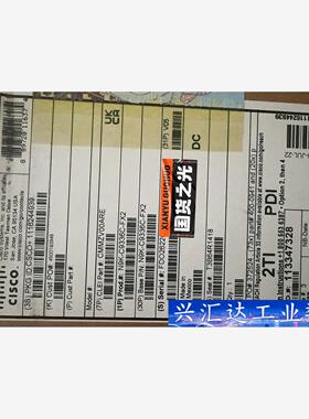 Cisco 思科全新单包行货 N9K-C9336C-FX2  询价下单