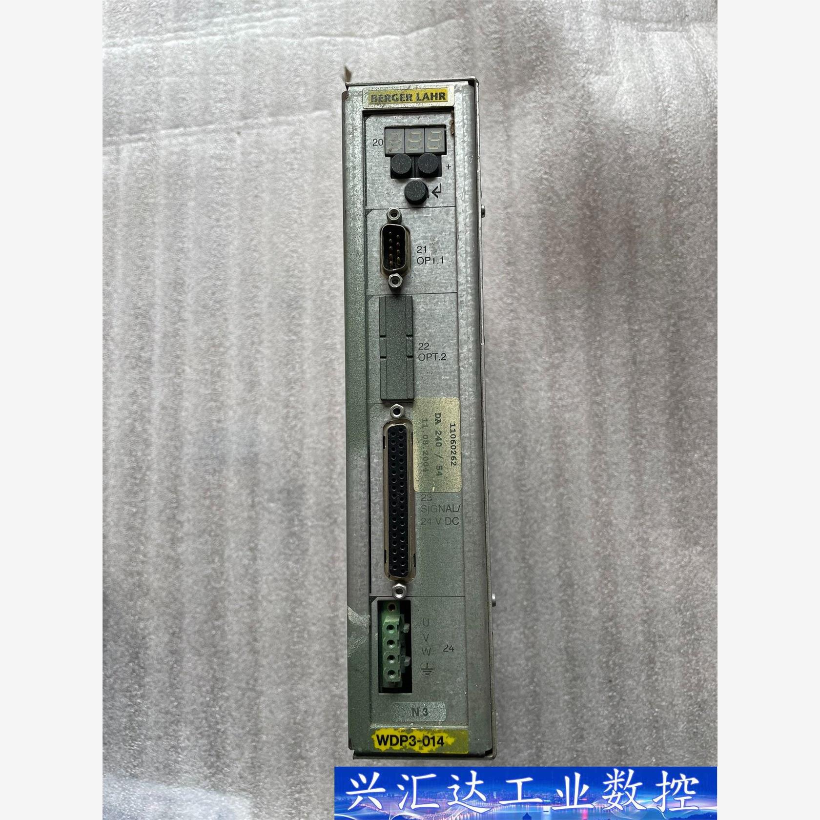 BERGERLAHR  WDP3-014.0803驱动器一台  询价下单