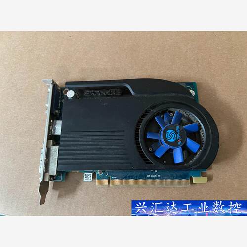 电脑显卡蓝宝石HD6570白金版显卡 拆机卡 包好  询价下单