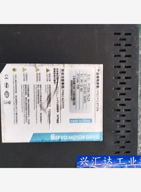 750W迪维讯伺服P100S-75-ZX套装，功能完好，测试  询价下单