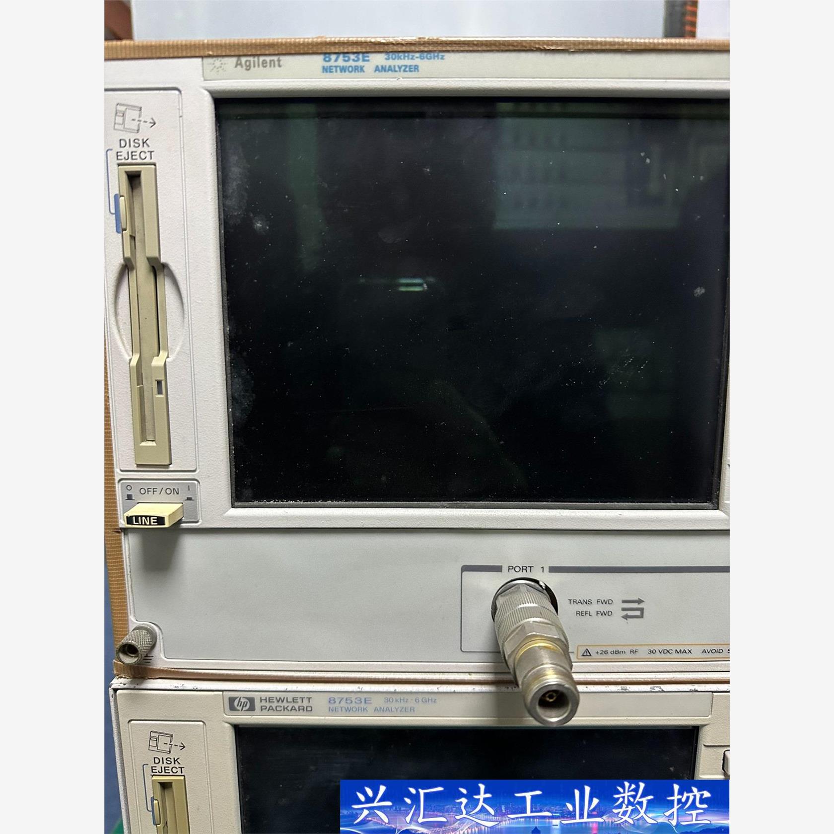 出售HP8753E矢量网络分析仪，客户刚退租回来的原装机  询价下单