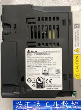 台达变频器VFD2A8MS21ANSAA 220V 0.4K  询价下单