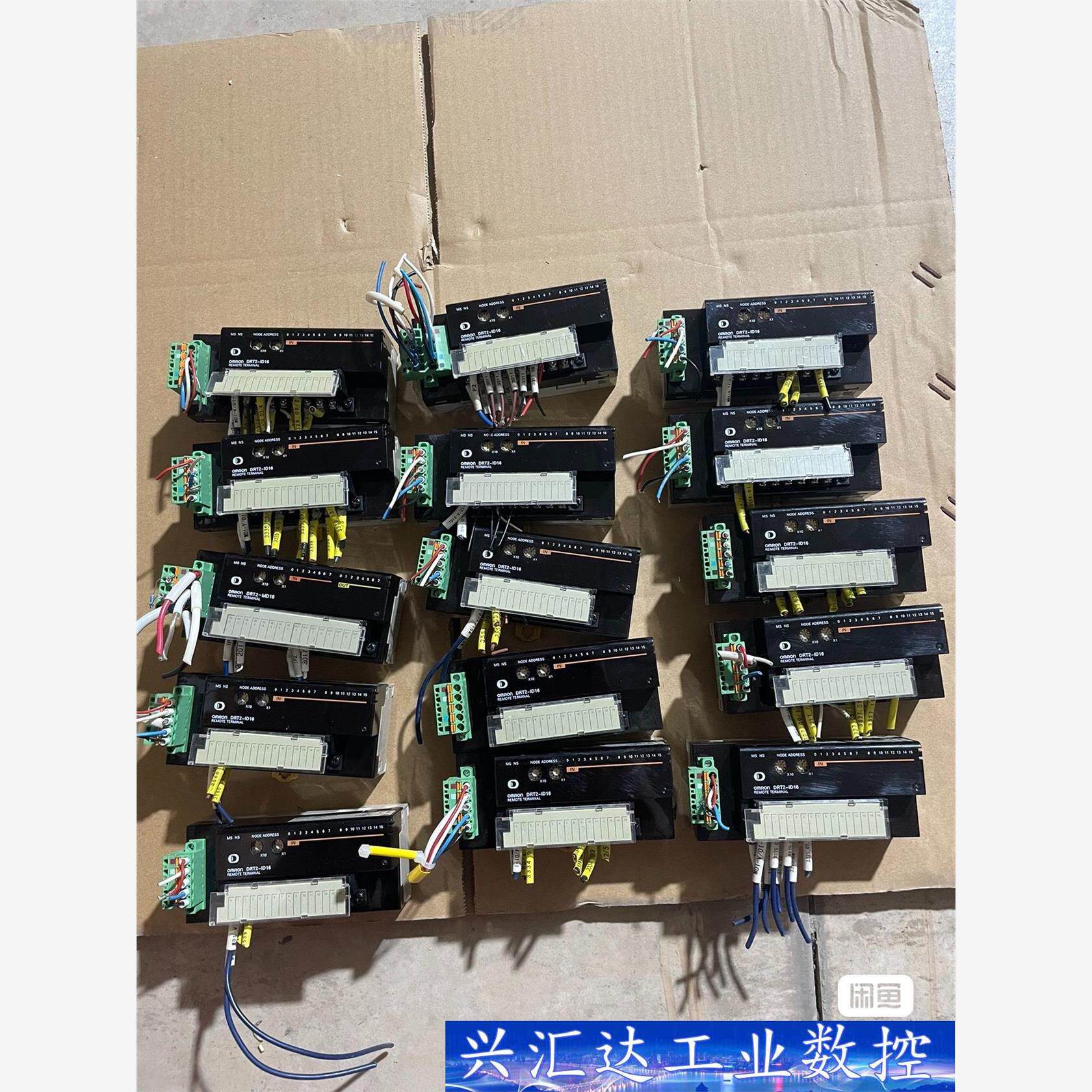 #Omron/ 远程控制模块DRT2-ID16拆 议价商品