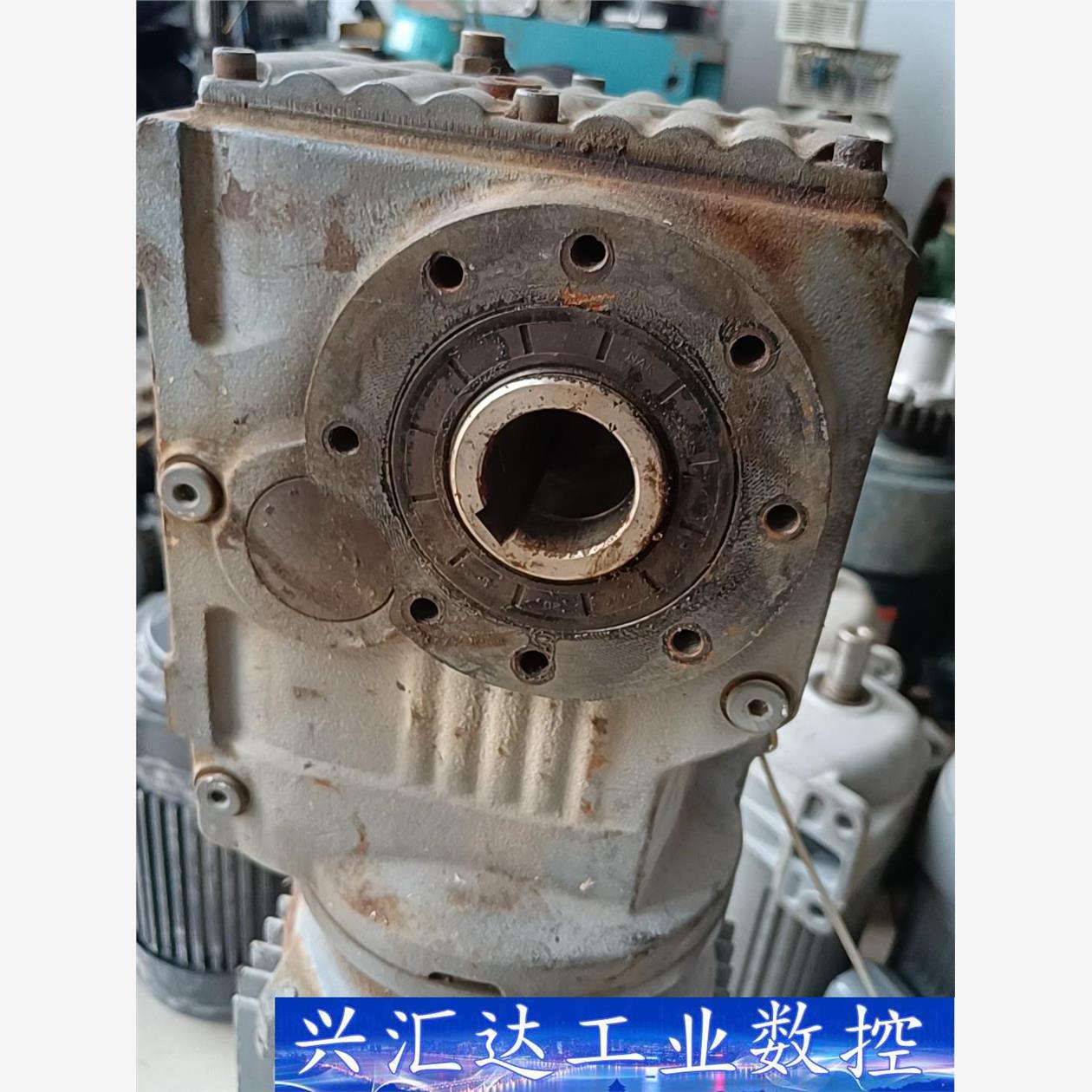 拆机一台K系列齿轮减速机上电测试正常电机3千瓦速比15. 议价商品
