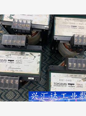 二手进口日本丰澄隔离牛220v转100110v，4000VA  询价下单