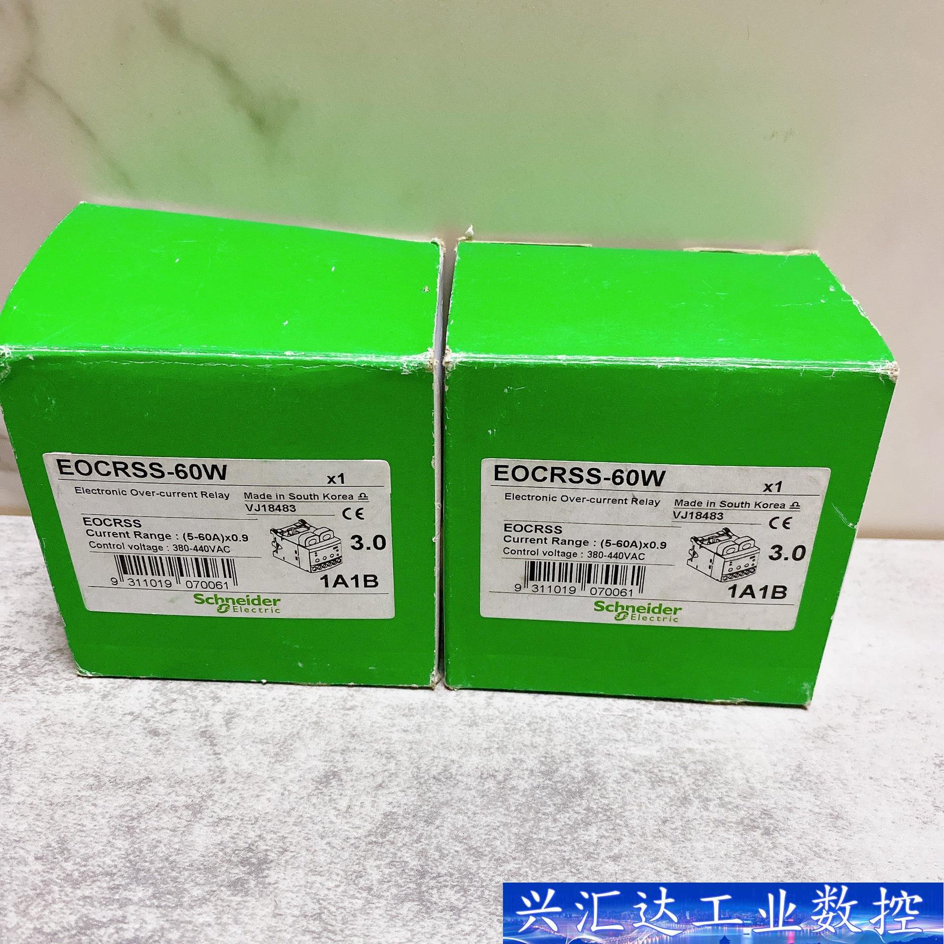施耐德继电器 EOCRSS-60W 电子式过流继电器 全新未 询价下单