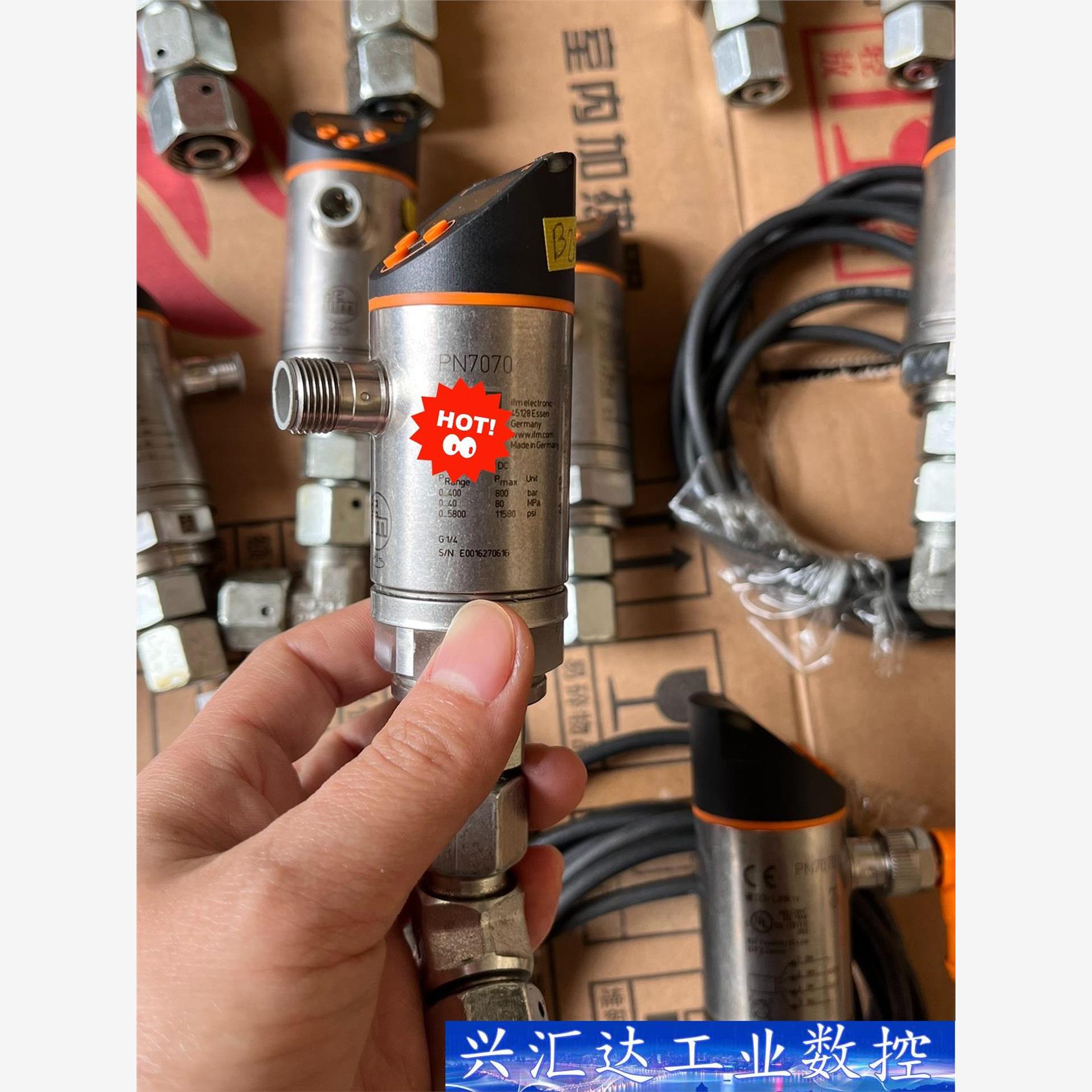 IFM易福门 PN7070成色很好。功能包好。拆机十几个，用  询价下单