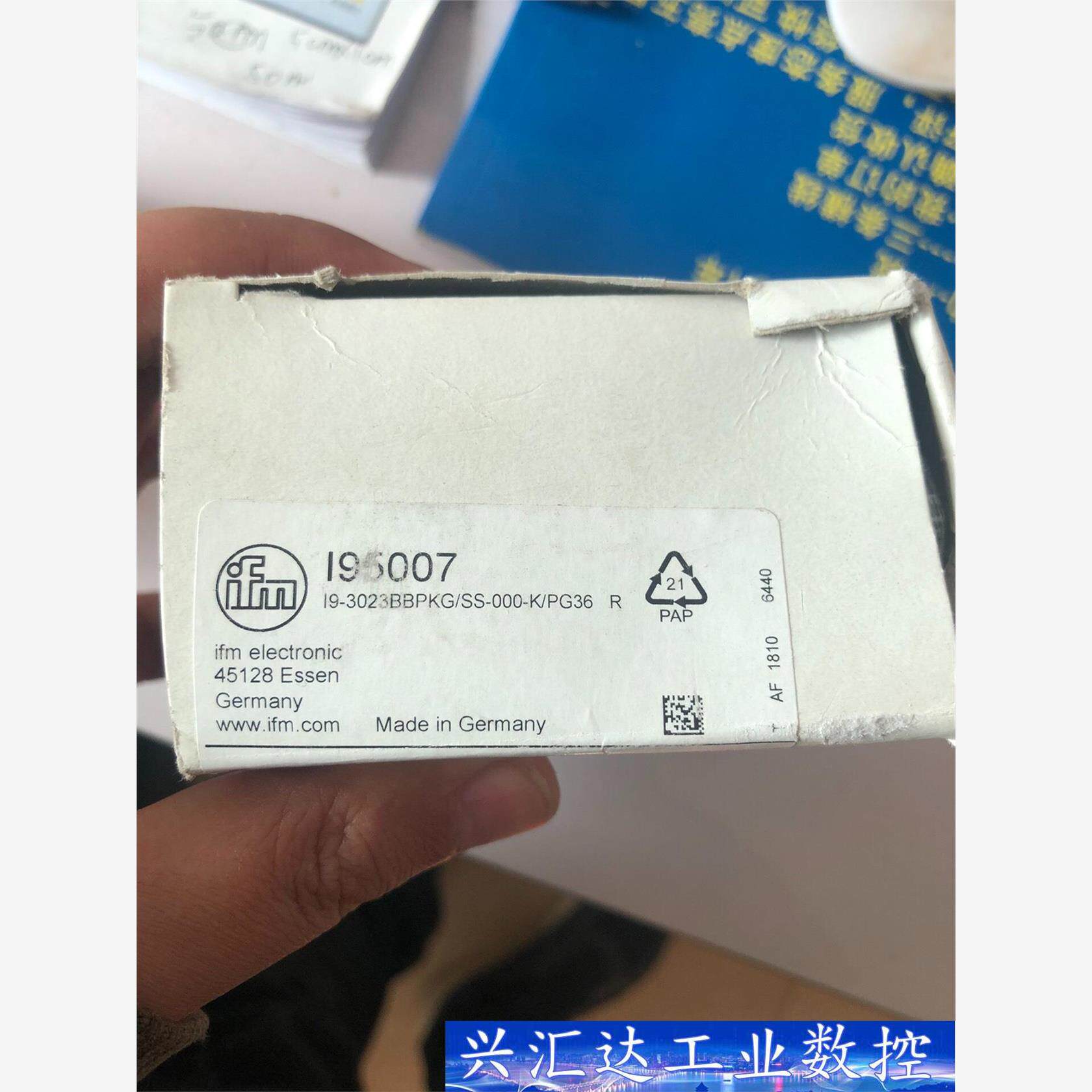 易福门传感器I95007全新原装停产系列 询价下单