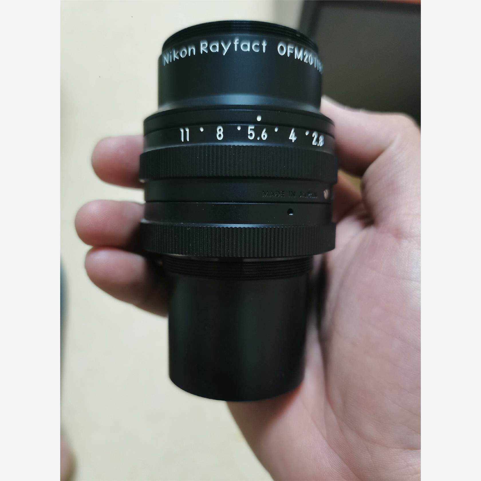 Nikon/尼康Rayfact OFM20119MN 95m