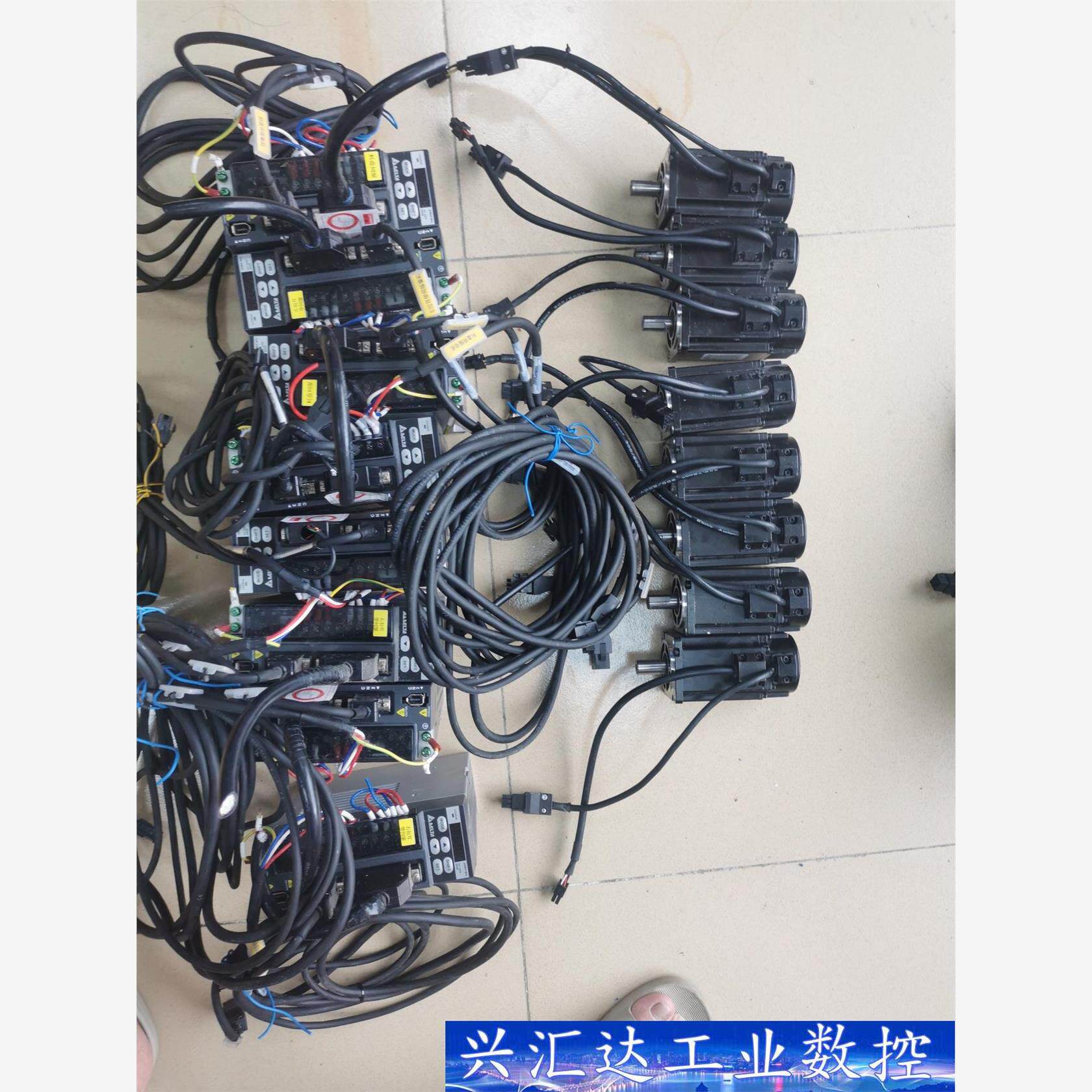 台达伺服电机400W，ASD-B2L-0421B…有8套，成 议价商品